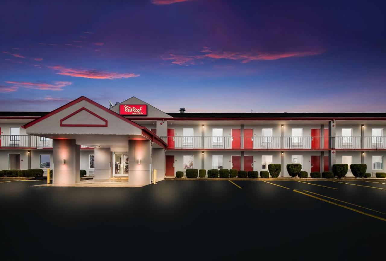 Red Roof Inn & Suites Jackson, Tn Экстерьер фото