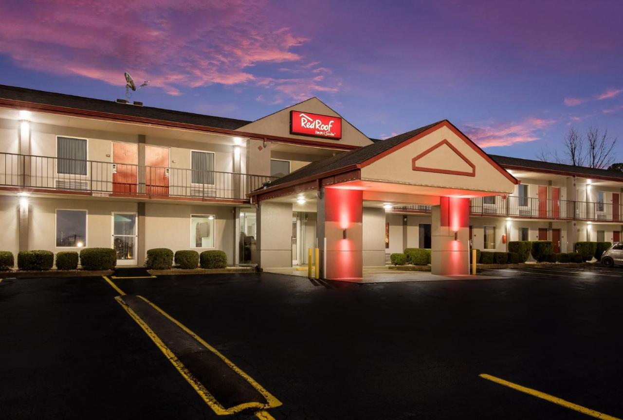 Red Roof Inn & Suites Jackson, Tn Экстерьер фото
