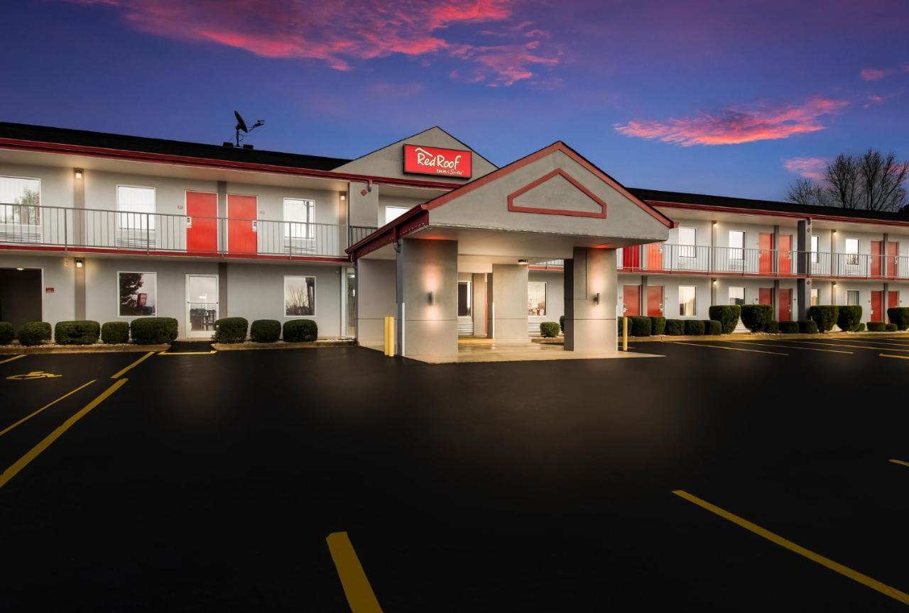 Red Roof Inn & Suites Jackson, Tn Экстерьер фото