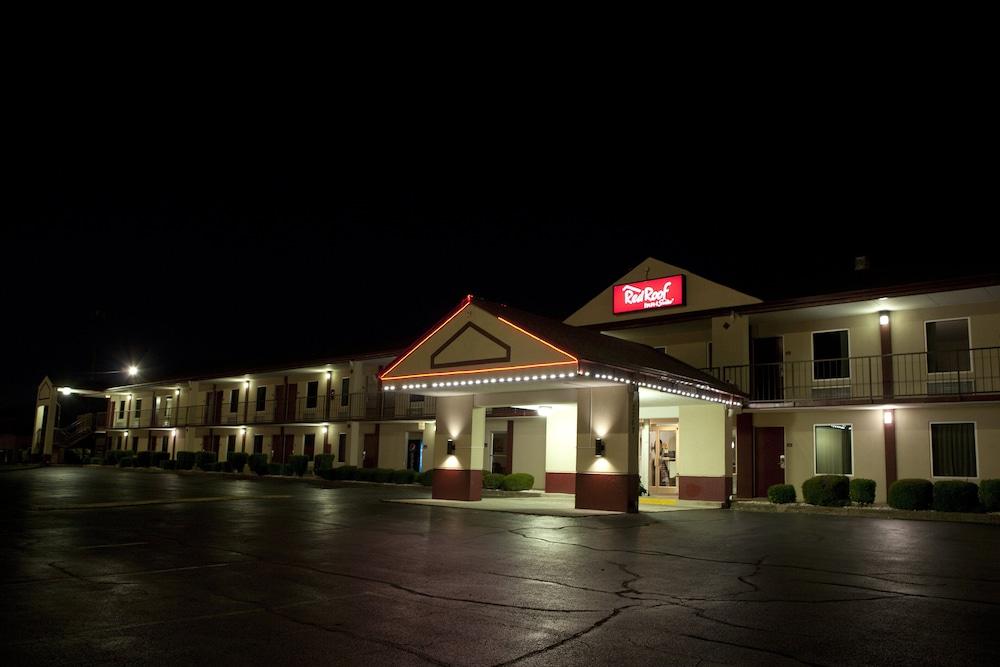 Red Roof Inn & Suites Jackson, Tn Экстерьер фото